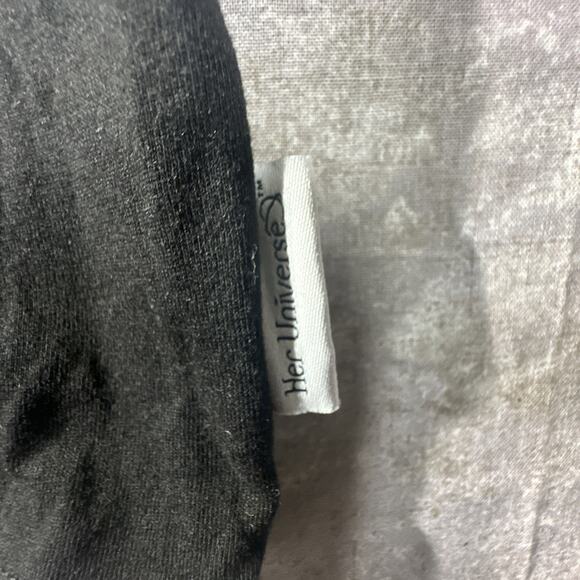 Disney Mickey Mouse Monorail Cuffed Sleeve Shirt by Her Universe Size L Womens - Picture 5 of 8